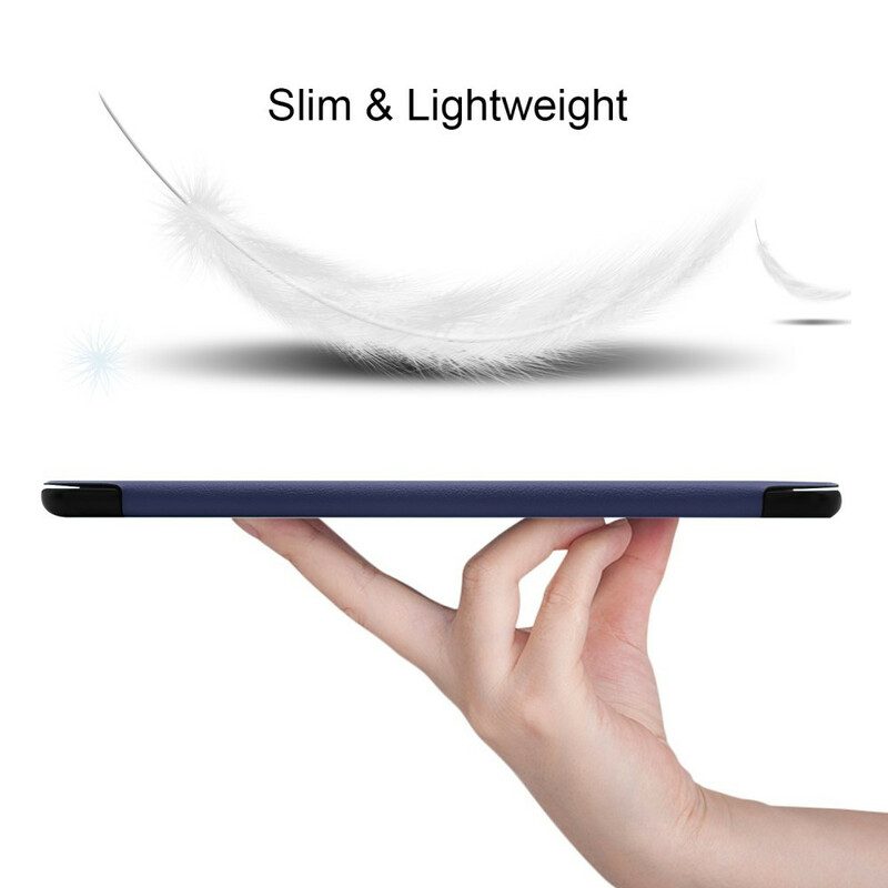 Skal För Samsung Galaxy Tab S5e Klassiskt Konstläder