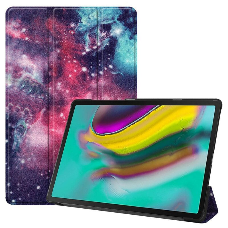 Skal För Samsung Galaxy Tab S5e Rymden