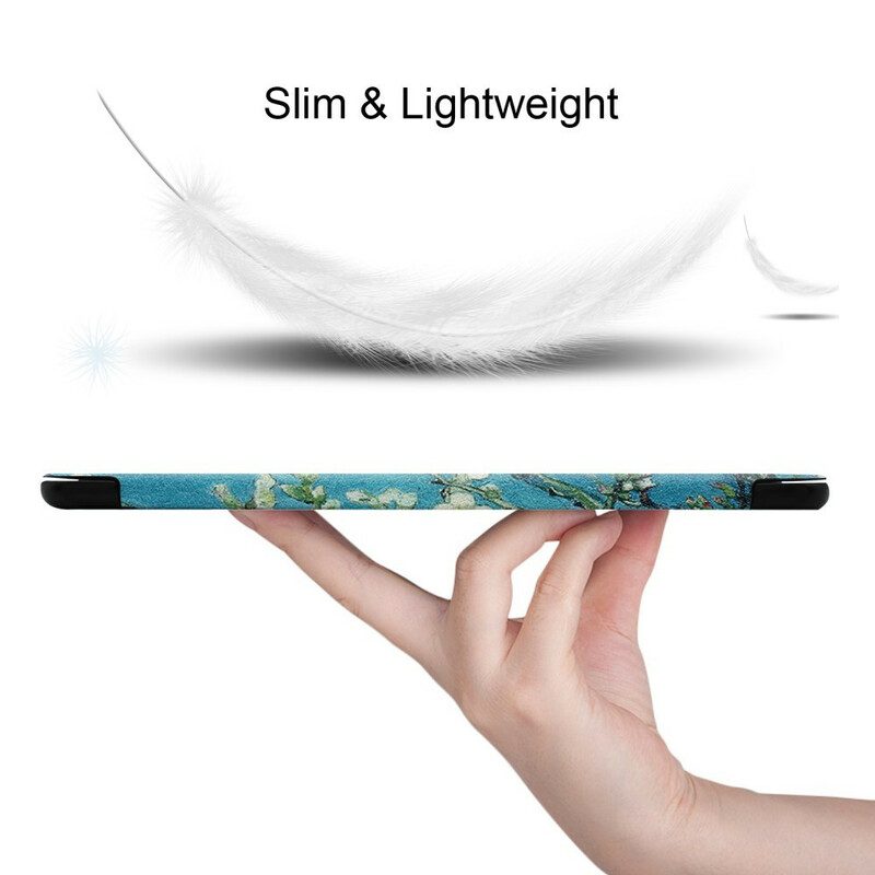 Skal För Samsung Galaxy Tab S6 Blomstrande Grenar
