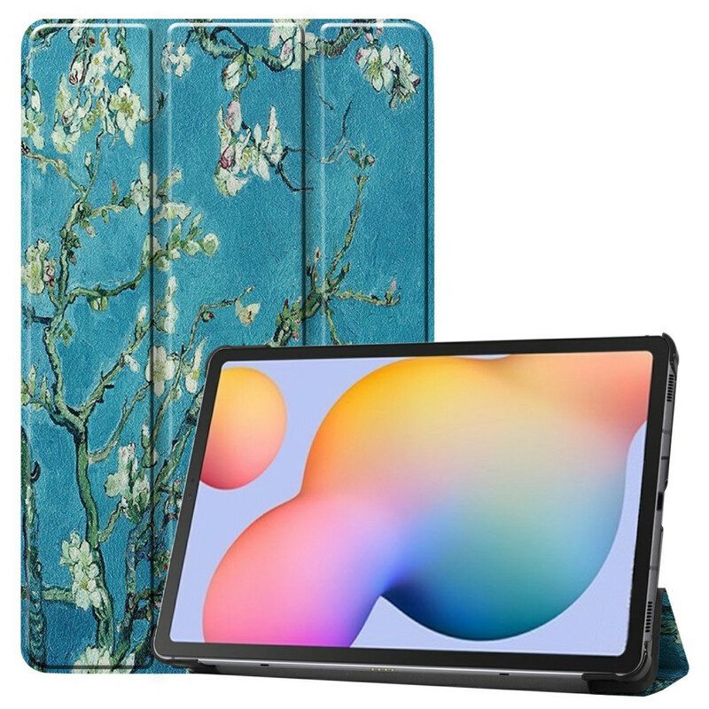 Skal För Samsung Galaxy Tab S6 Lite Blomstrande Grenar