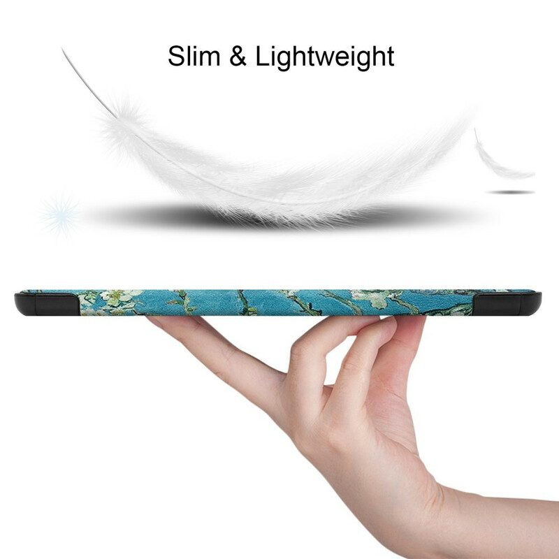 Skal För Samsung Galaxy Tab S6 Lite Blomstrande Grenar