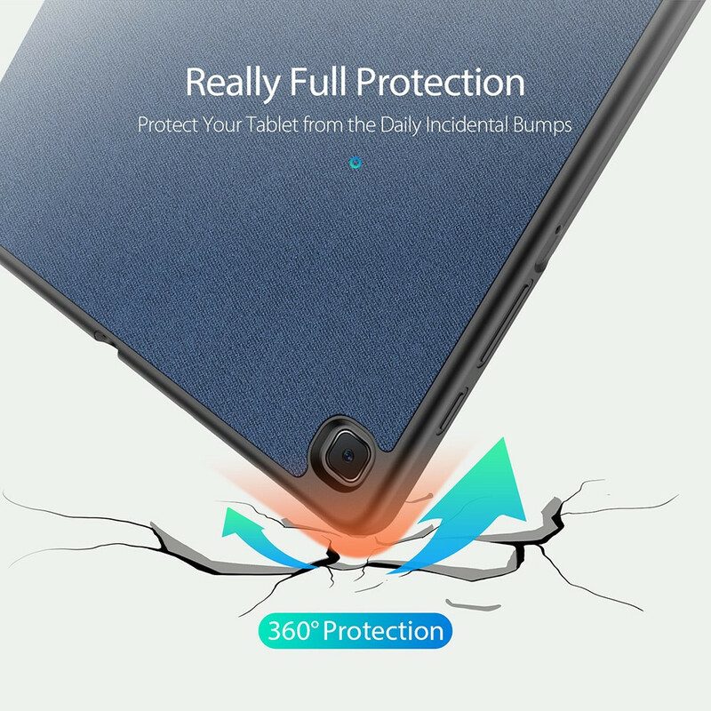 Skal För Samsung Galaxy Tab S6 Lite Domo Series Blyertshållare Dux-ducis