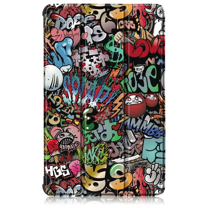 Skal För Samsung Galaxy Tab S6 Lite Förbättrad Graffiti