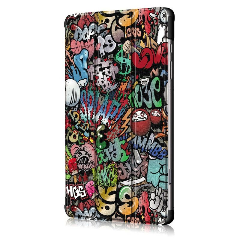 Skal För Samsung Galaxy Tab S6 Lite Förbättrad Graffiti