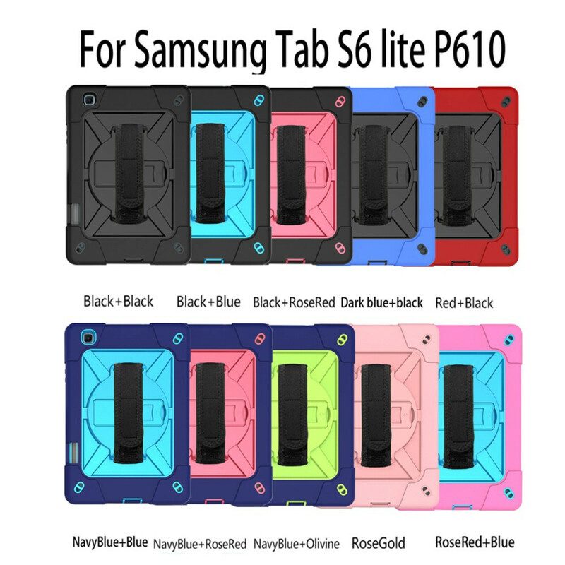 Skal För Samsung Galaxy Tab S6 Lite Rem Och Axelrem