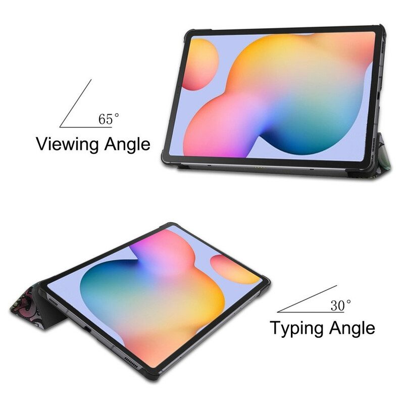 Skal För Samsung Galaxy Tab S6 Lite Rolig Graffiti