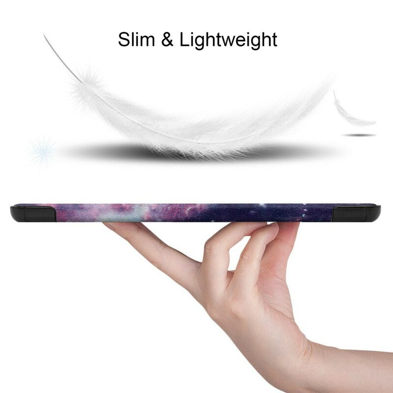 Skal För Samsung Galaxy Tab S6 Lite Rymden
