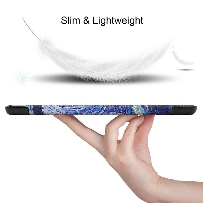 Skal För Samsung Galaxy Tab S6 Lite Stjärnklara Natten