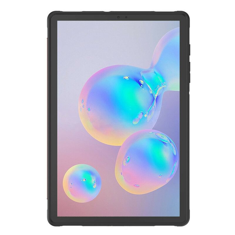 Skal För Samsung Galaxy Tab S6 Skyddsfodral Superskydd Med Stödrem