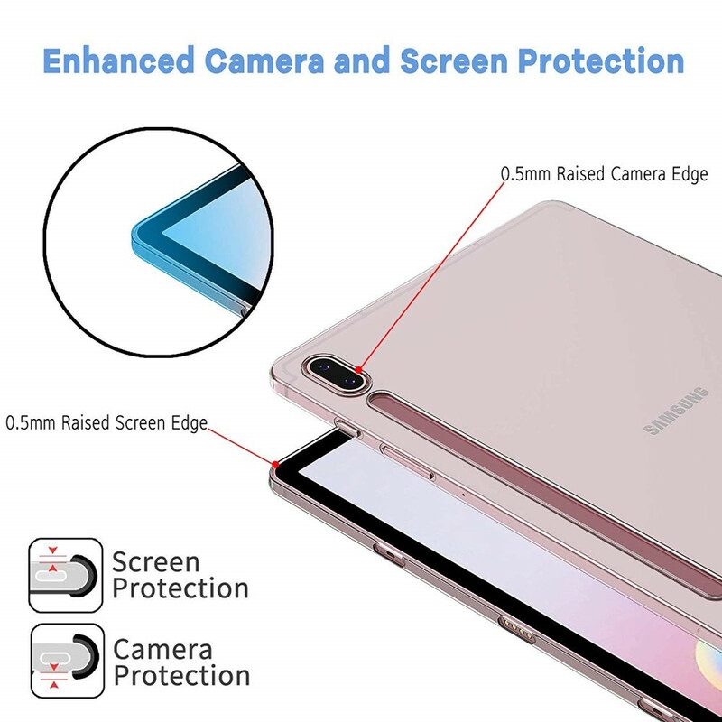 Skal För Samsung Galaxy Tab S6 Transparent
