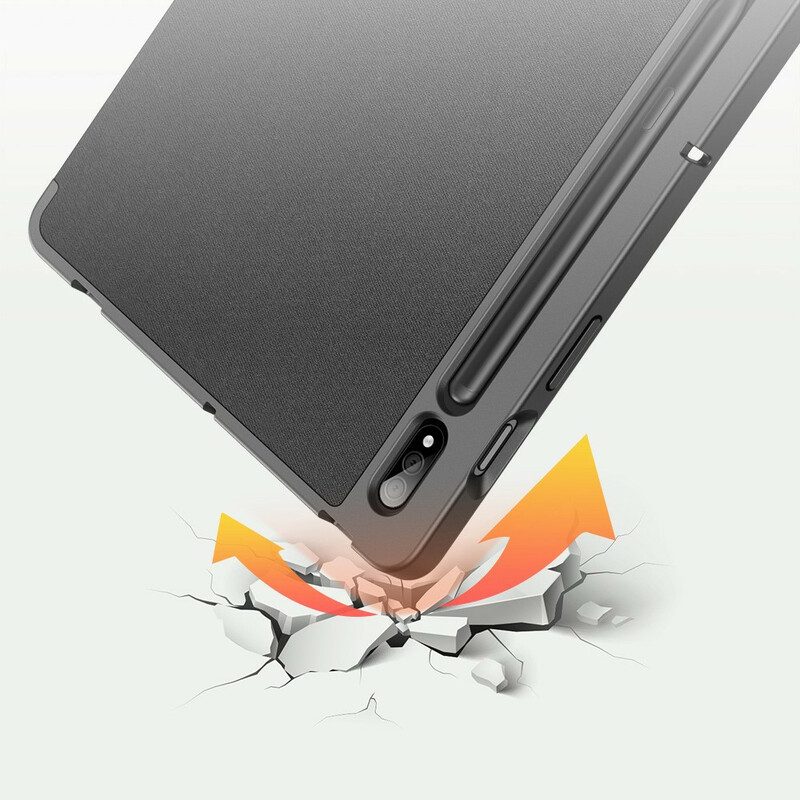 Skal För Samsung Galaxy Tab S7 FE Domo-serien Dux-ducis