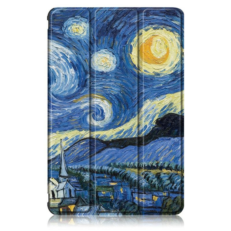 Skal För Samsung Galaxy Tab S7 FE Förbättrad Van Gogh