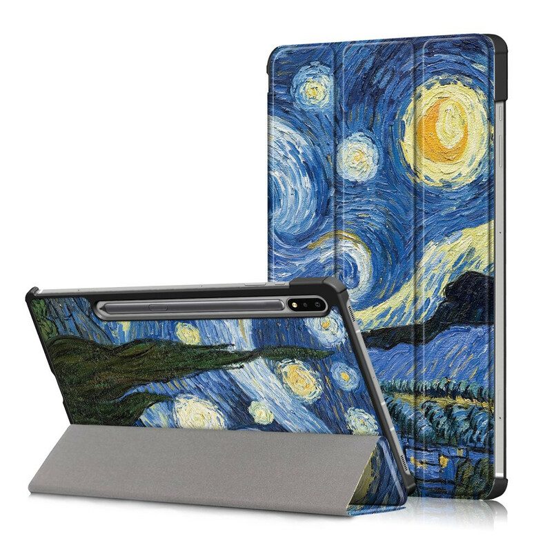 Skal För Samsung Galaxy Tab S7 FE Förbättrad Van Gogh