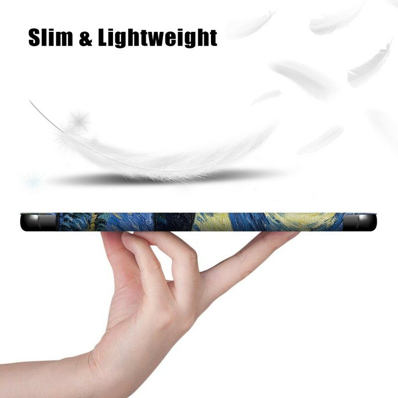 Skal För Samsung Galaxy Tab S7 FE Förbättrad Van Gogh