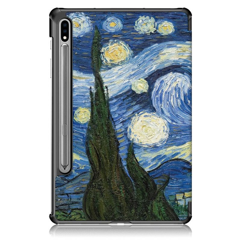 Skal För Samsung Galaxy Tab S7 FE Förbättrad Van Gogh