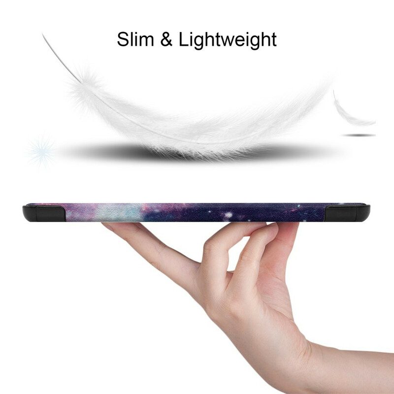 Skal För Samsung Galaxy Tab S7 FE Space Pennhållare
