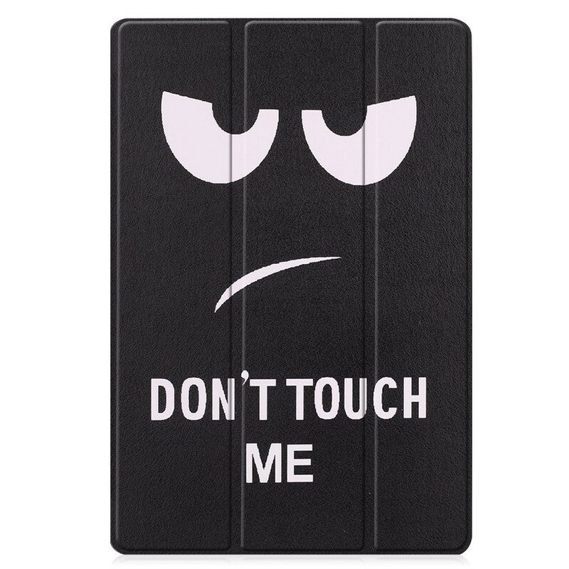 Skal För Samsung Galaxy Tab S7 Plus / Tab S8 Plus Förbättrad Don't Touch Me