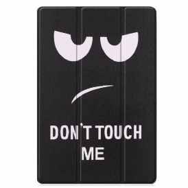 Skal För Samsung Galaxy Tab S7 Plus / Tab S8 Plus Förbättrad Don't Touch Me