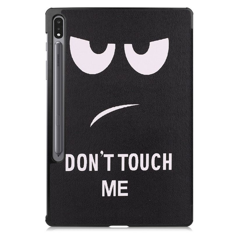 Skal För Samsung Galaxy Tab S7 Plus / Tab S8 Plus Förbättrad Don't Touch Me