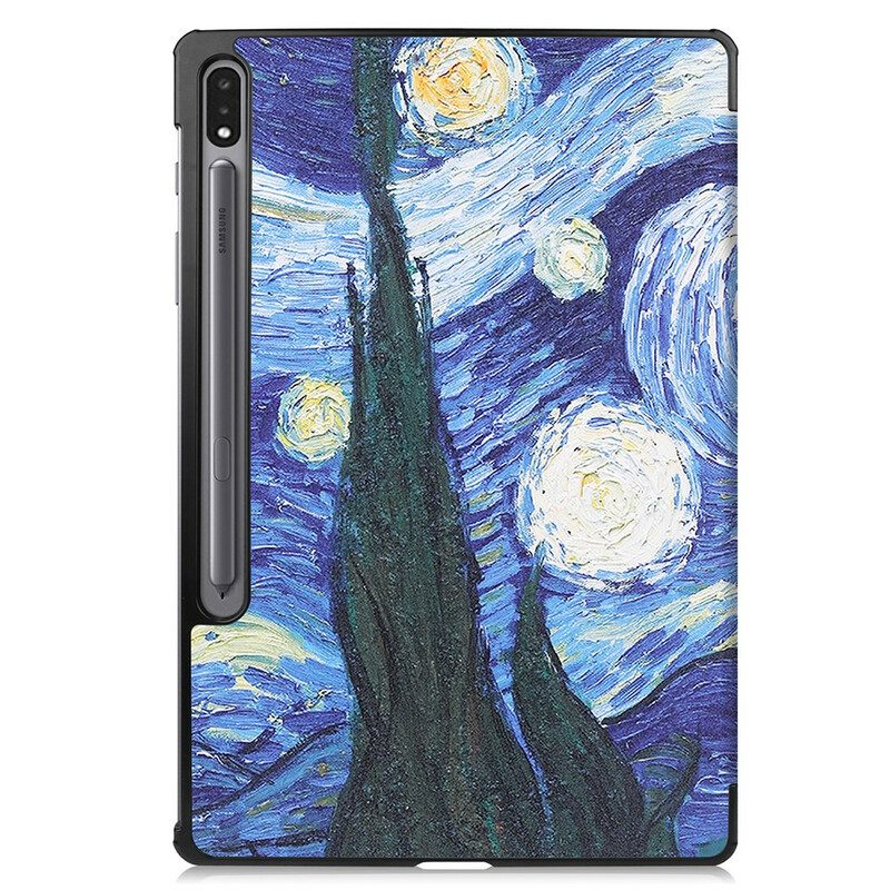 Skal För Samsung Galaxy Tab S7 Plus / Tab S8 Plus Förbättrad Van Gogh