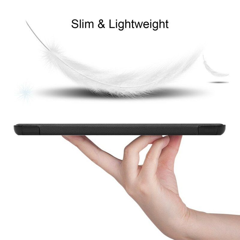 Skal För Samsung Galaxy Tab S7 Plus / Tab S8 Plus Tri-vikt Pennhållare