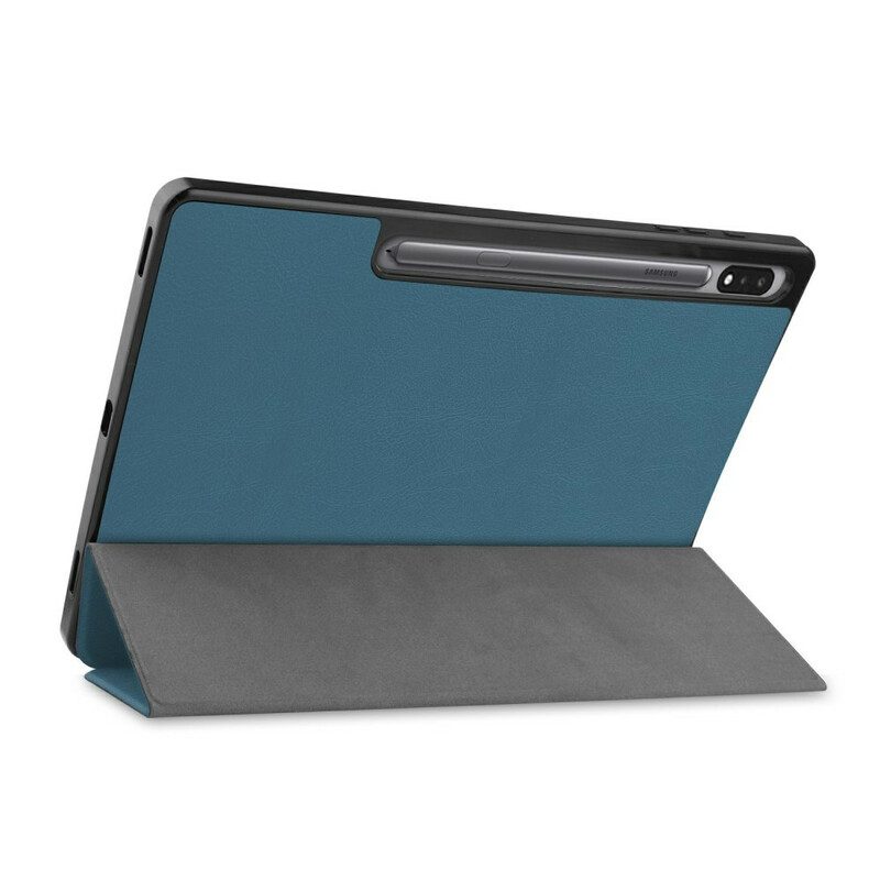 Skal För Samsung Galaxy Tab S7 Plus / Tab S8 Plus Trifold Stylus Hållare