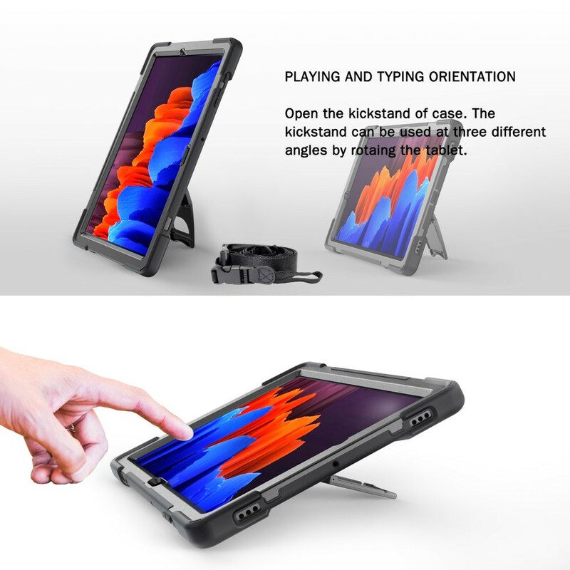 Skal För Samsung Galaxy Tab S7 Plus / Tab S8 Plus Ultrabeständig
