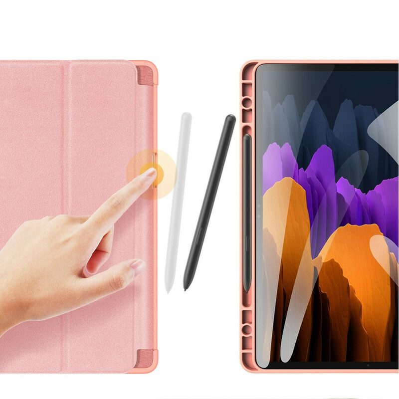 Skal För Samsung Galaxy Tab S7 / Tab S8 Domo-serien Dux-ducis