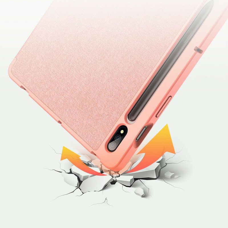 Skal För Samsung Galaxy Tab S7 / Tab S8 Domo-serien Dux-ducis