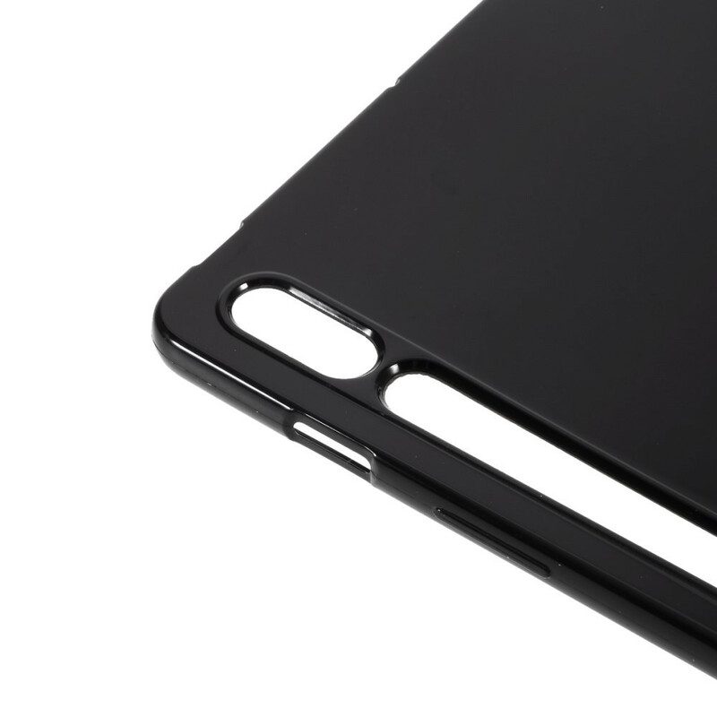 Skal För Samsung Galaxy Tab S7 / Tab S8 Flexibel Silikon