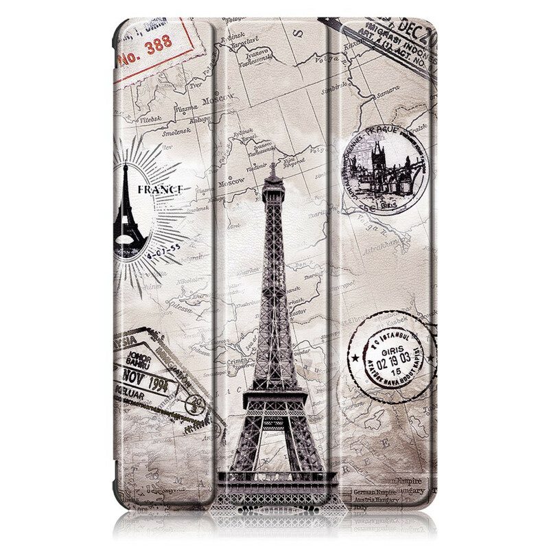Skal För Samsung Galaxy Tab S7 / Tab S8 Förstärkt Eiffeltorn