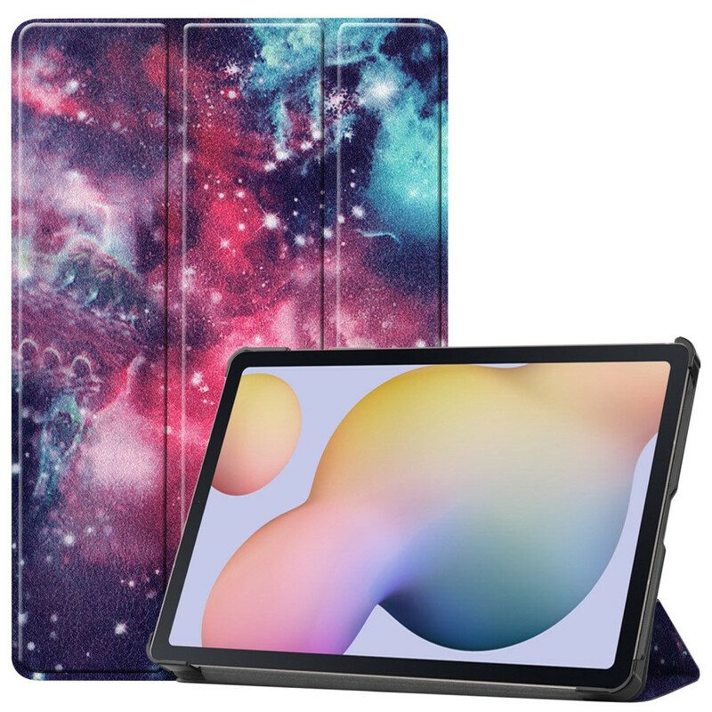 Skal För Samsung Galaxy Tab S7 / Tab S8 Space Pennhållare