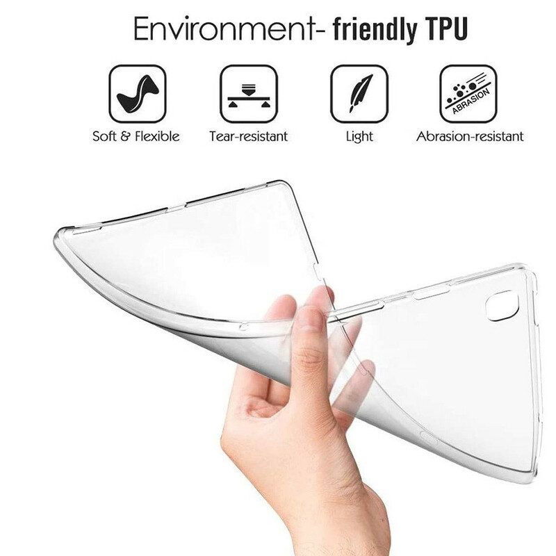 Skal För Samsung Galaxy Tab S7 / Tab S8 Transparent Frostad