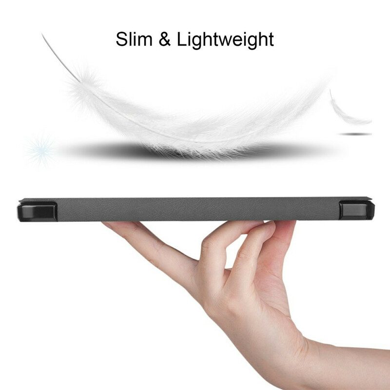 Skal För Samsung Galaxy Tab S7 / Tab S8 Trifold Stylus Hållare