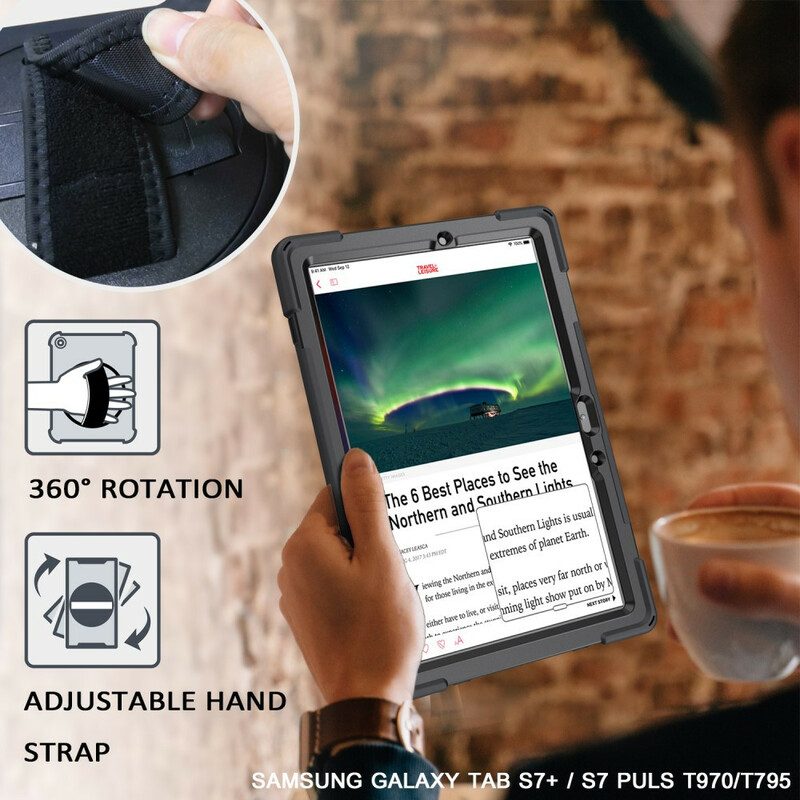 Skal För Samsung Galaxy Tab S7 / Tab S8 Ultrabeständig
