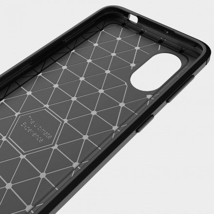 Skal För Samsung Galaxy XCover 5 Borstad Kolfiber