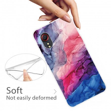 Skal För Samsung Galaxy XCover 5 Färgad Marmor