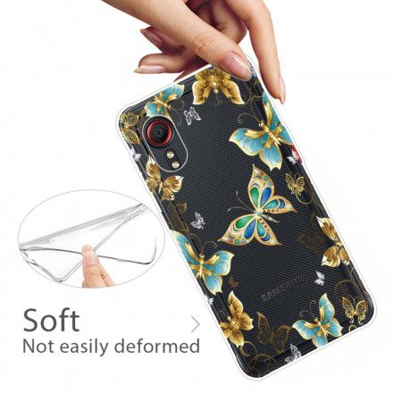 Skal För Samsung Galaxy XCover 5 Flygande Fjärilar