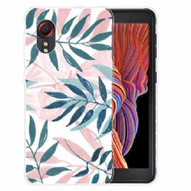 Skal För Samsung Galaxy XCover 5 Löv