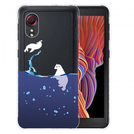 Skal För Samsung Galaxy XCover 5 Sjöspel