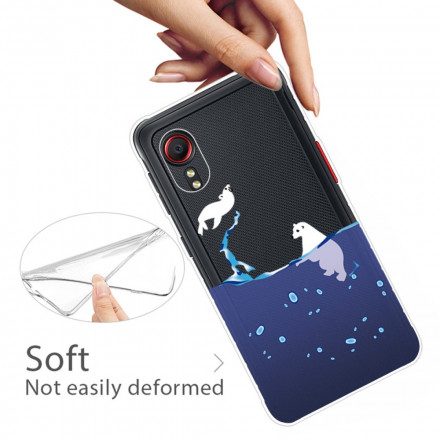 Skal För Samsung Galaxy XCover 5 Sjöspel