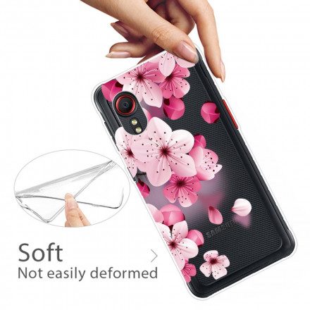 Skal För Samsung Galaxy XCover 5 Små Rosa Blommor