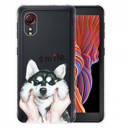 Skal För Samsung Galaxy XCover 5 Smile Dog