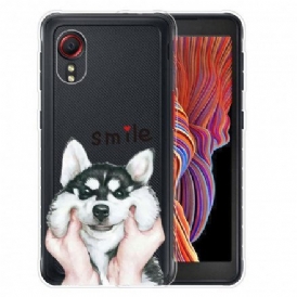 Skal För Samsung Galaxy XCover 5 Smile Dog