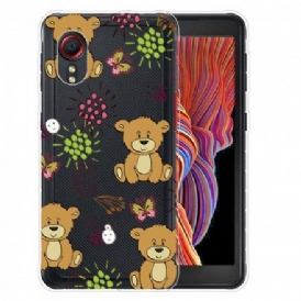 Skal För Samsung Galaxy XCover 5 Teddy Bears Top