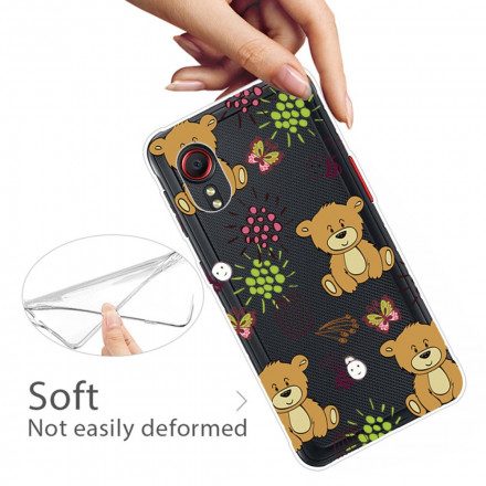 Skal För Samsung Galaxy XCover 5 Teddy Bears Top