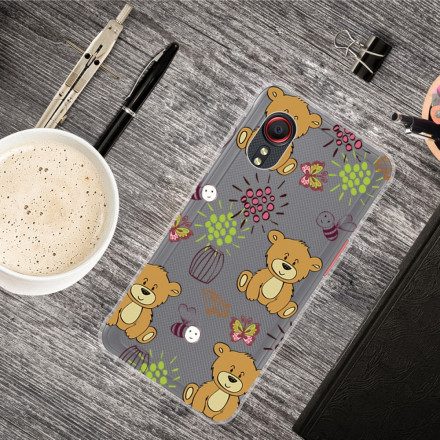 Skal För Samsung Galaxy XCover 5 Teddy Bears Top