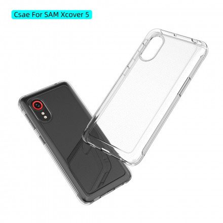 Skal För Samsung Galaxy XCover 5 Transparent Kristall