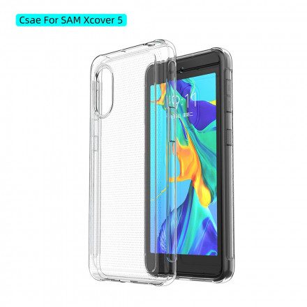 Skal För Samsung Galaxy XCover 5 Transparent Kristall