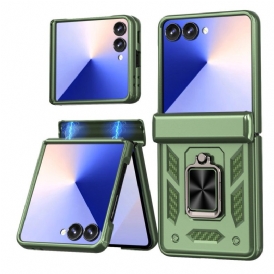 Skal För Samsung Galaxy Z Flip 7 Durable Ring